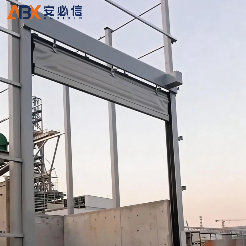 营口市机库门