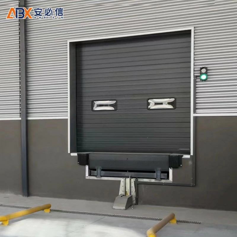 营口市升降提升门