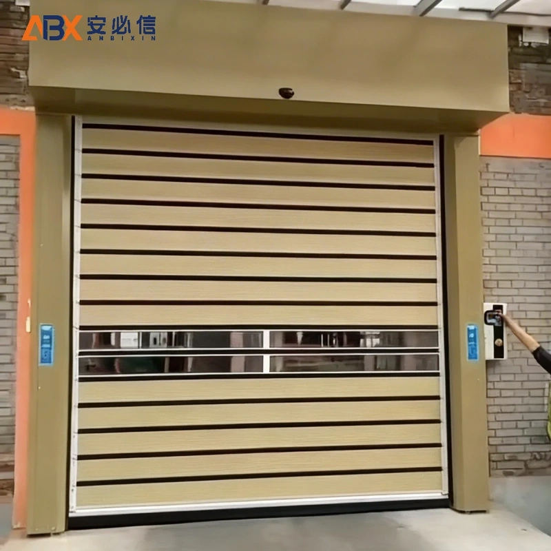 营口市螺旋式快速门